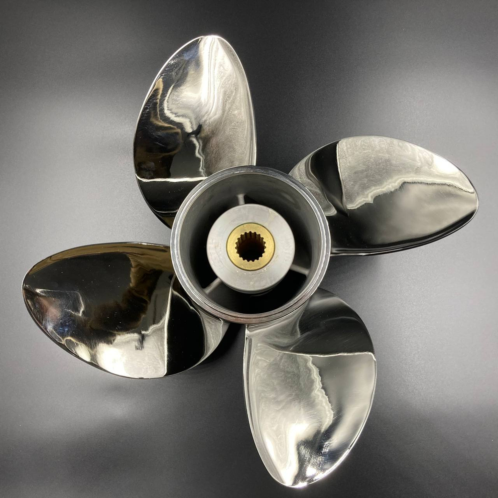 Гребной винт левого вращения VOLVO SX TorqueMaster (4X14 1/2X15) (Сталь) (Polastorm)