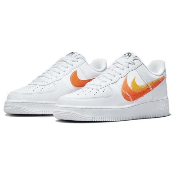 Кроссовки Nike Air FORCE 1 для скейтбординга Низкие кроссовки Унисекс