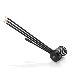 Бесколлекторный мотор Hobbywing EZRUN-3652SD-3300KV-BLACK-G3 (3.175/15мм, 1/10) бессенсорный