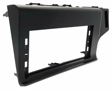 Магнитола для Honda Fit 3 2013-2020 - Canbox H-Line 0820 монитор 12.3" QLED в стиле MERCEDES на Android 10, ТОП-процессор, CarPlay, 4G SIM-слот