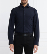 Рубашка P-HANK-kent-C1-222 BOSS BLACK - темно-синий(50503111)