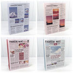 Пакет подарочный 32х45х11см Фигуры и узоры (Микс)