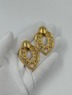 Крупные серьги Avon