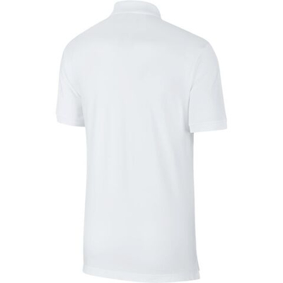 Мужское теннисное поло Nike Sportswear Polo - white/black