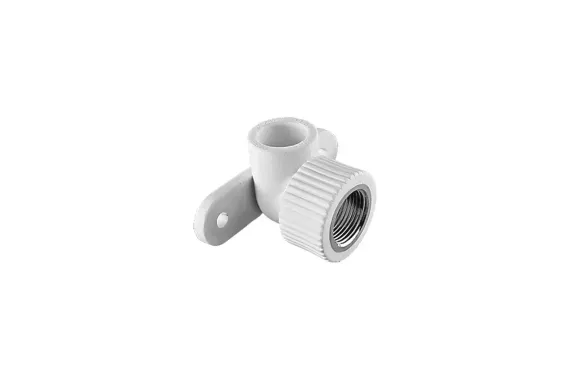 Колено TEBO сварка ВР 25*1/2&quot; белый 35206