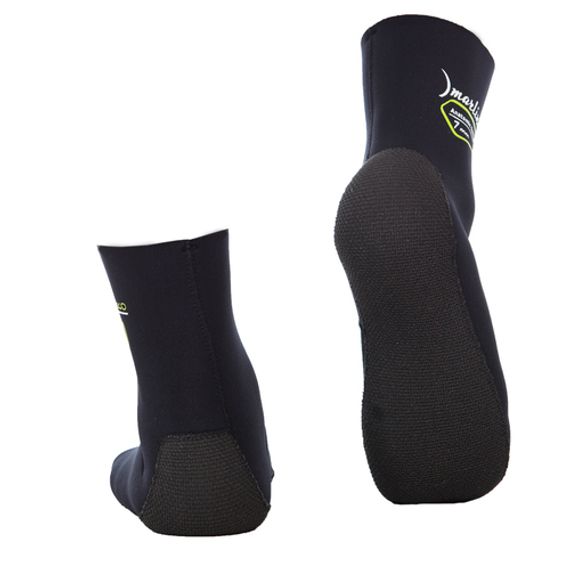 Носки Marlin Anatomic Kevtex Eco 9 мм Черные