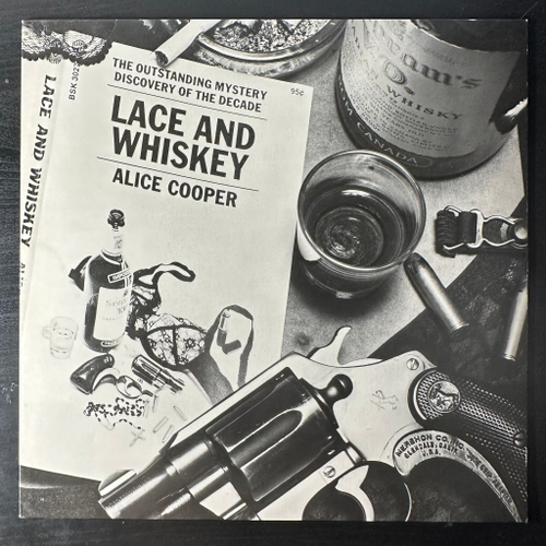 Alice Cooper – Lace And Whiskey (Германия 1977г.)