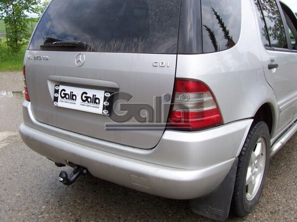 Фаркоп оцинкованный Galia M029A для Mercedes M-Klasse W163 1998-2005(паспорт и сертификат в комплекте)(без электрики)