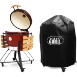 Start Grill SG 24 PRO CFG керамический гриль 61 см / 24 дюйма (красный) SG24PROCFGR