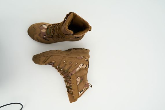 Ботинки тактические треккинговые берцы &quot;Salomon&quot; мультикам