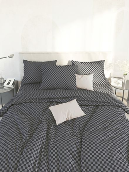 Пододеяльник "Роджер" 2-сп 175х215 см, поплин