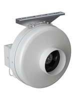 Вентилятор канальный CYCLONE D100 центробежный пластиковый корпус ERA PRO