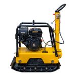 Виброплита реверсивная Masalta MS 250-2 бензиновая - [219 кг / 35 кН / Dinking DK177F-C]