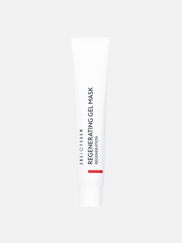 Регенерирующая гель-маска Regenerating Gel Mask, Ангиофарм, 7 мл (Миниатюра)