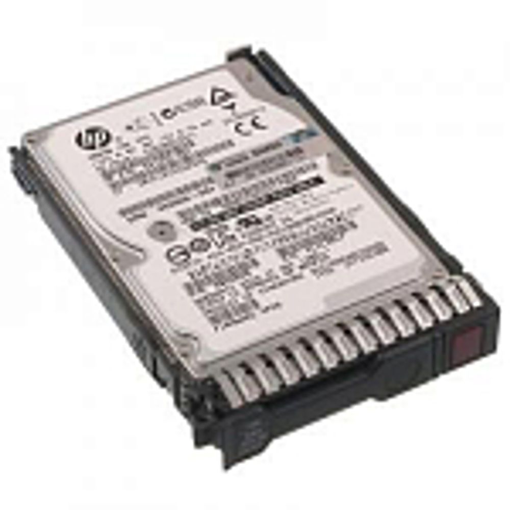 Жесткий диск HP 300Gb (U300/10000/64Mb) SAS DP 8G 2,5&quot; 653955-001