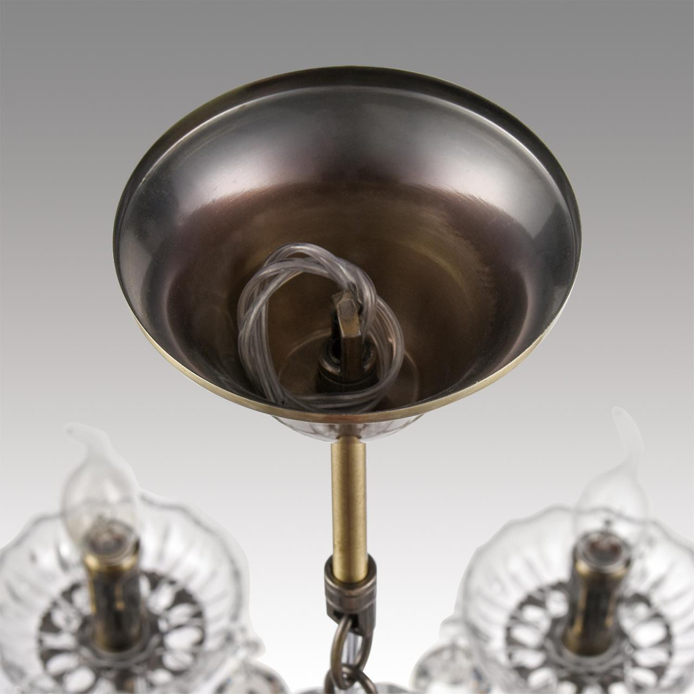 Подвесная люстра Lumion LINN 8190/8