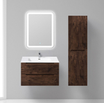 Шкаф пенал BelBagno Etna 40 R ETNA-1500-2A-SC-RW-P-R подвесной Rovere Moro