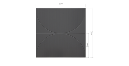 Интерьерная панель 502