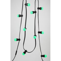 Лампа светодиодная ЭРА STD ERAGL45-E27 1Вт шар зеленый для белт-лайт Е27