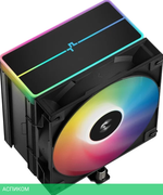 Кулер для процессора DeepCool AG500 BK ARGB V2 (R-AG500-BKAMMN-GJD)