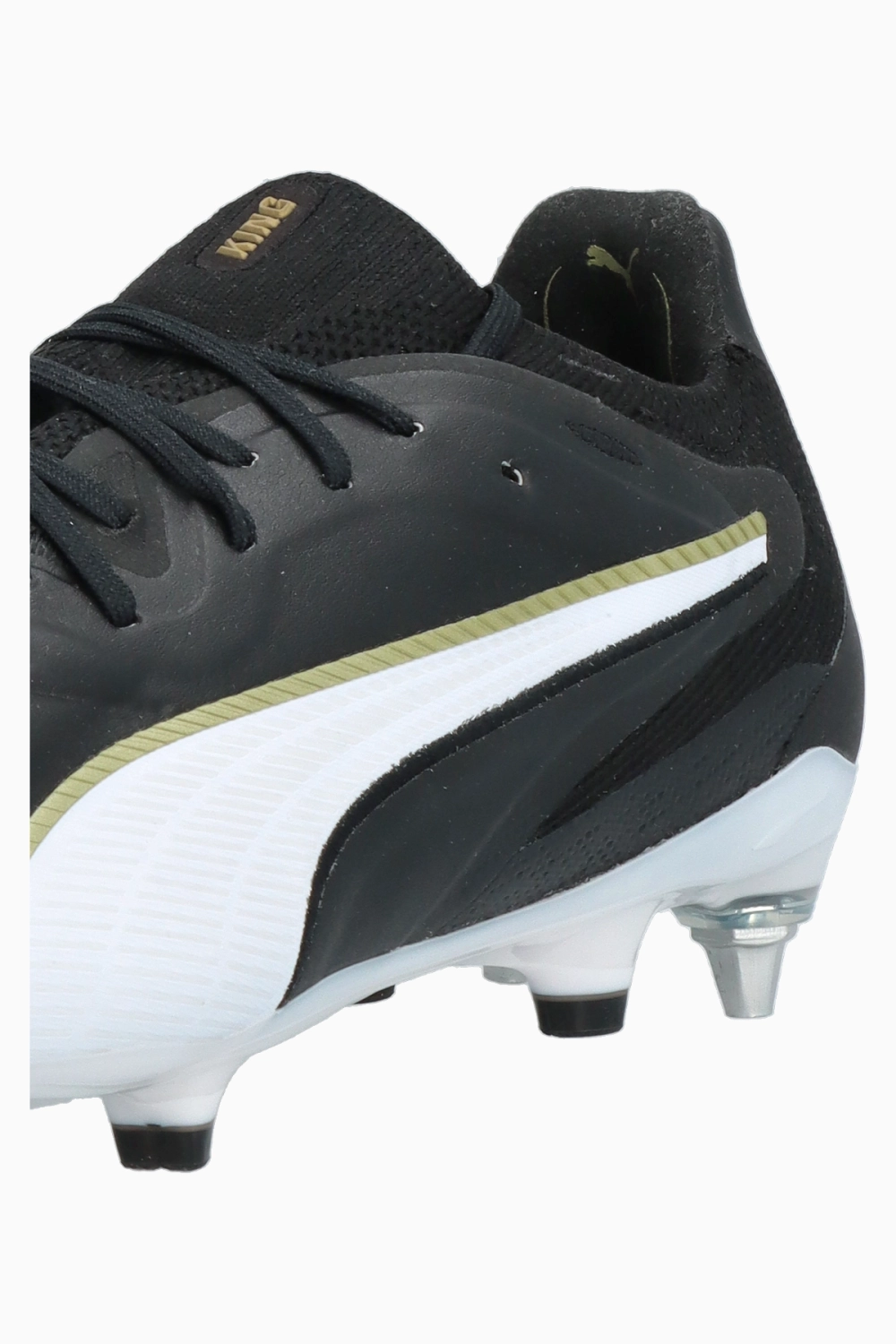 Бутсы Puma King 20 Ultimate MxSG - черный