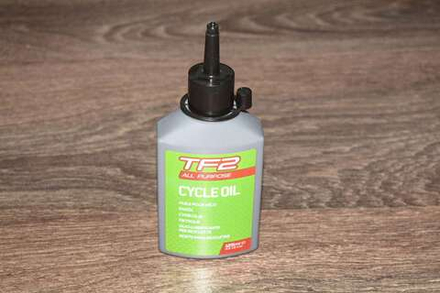 Смазка цепи Weldtite Cycle Oil TF2 минеральная для цепи/тросов/педалей 125мл 03001