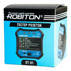 Тестер розеток ROBITON ST-01
