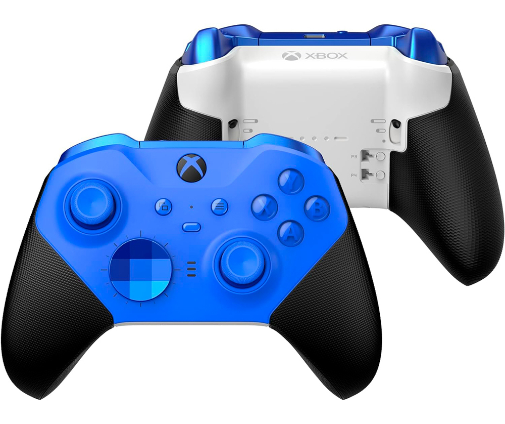 Беспроводной геймпад Xbox Elite Wireless Controller Series 2 Core Bleu (Синий)