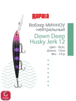 Воблер RAPALA Down Deep Husky Jerk 14, 14см, 23гр, цвет GF