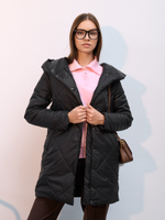 Полупальто демисезонное "2026" черный