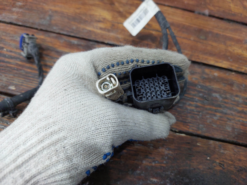 Проводка подкапoтногo прocтpaнcтва Haval Dargo 22-нв Б/У Оригинал 4011112XKN46A