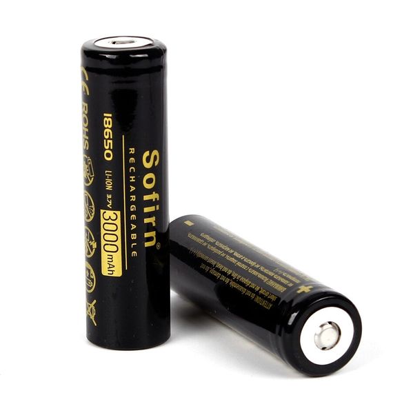 Аккумулятор Sofirn 18650 3000 mA/h