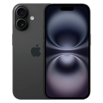 Смартфон Apple iPhone 16 128GB, Dual Sim, Black (Черный)