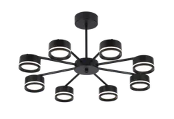 9490/8 BLACK (1) Люстра (RL)