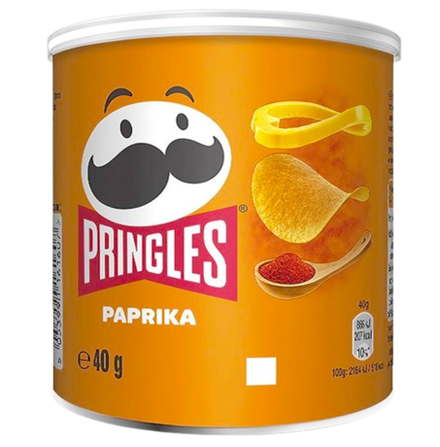 Чипсы Pringles со вкусом паприки (маленькая упаковка)