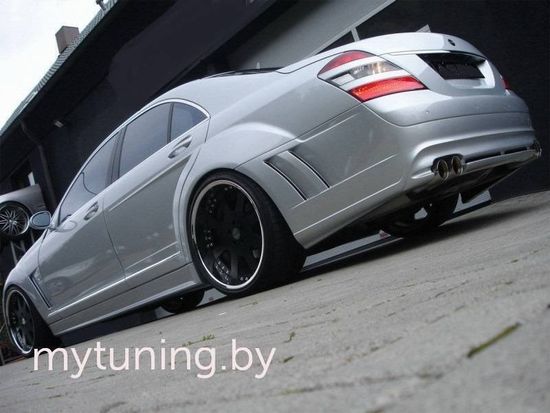Обвес ASMA Mercedes S W221