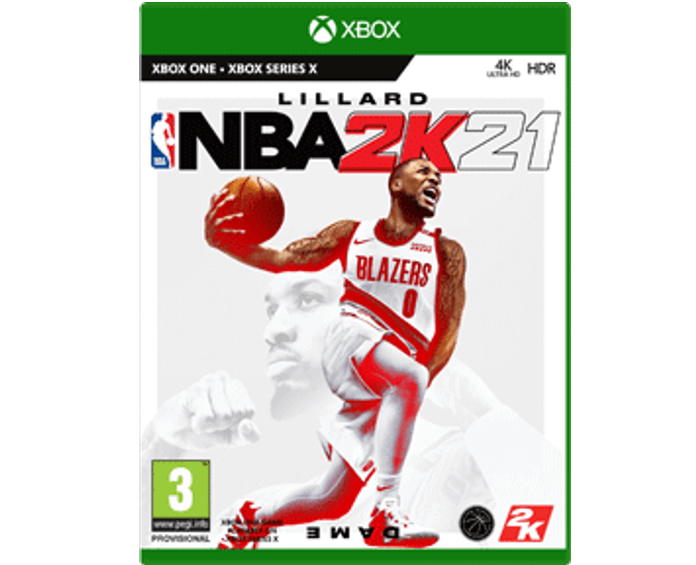 NBA 2k21 (Xbox) NEW