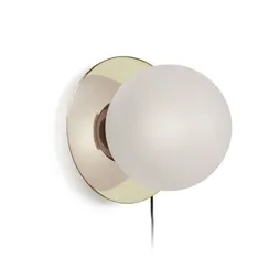 Настенный светильник Manz латунь