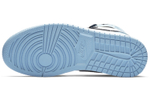 Кроссовки Jordan Air Jordan 1 Retro High Blue Chill 2019 (Женская размерная сетка)