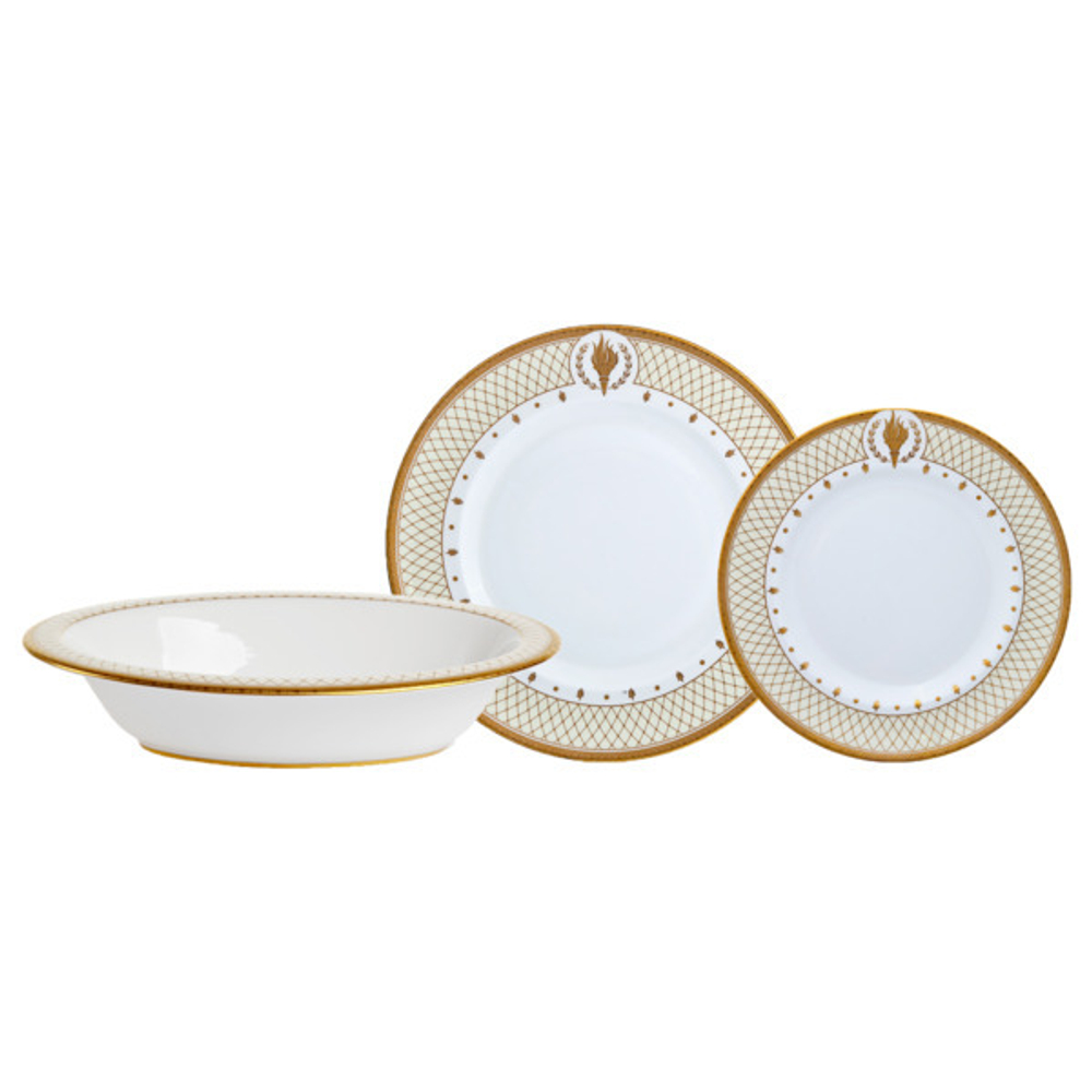 Сервиз столовый на 6 персон 22 предмета Эмпайр Флэйм Royal Worcester