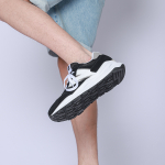 57/40 New Balance 'Black White'