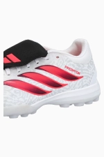 Сороконожки adidas Predator Pro FT TF - белый