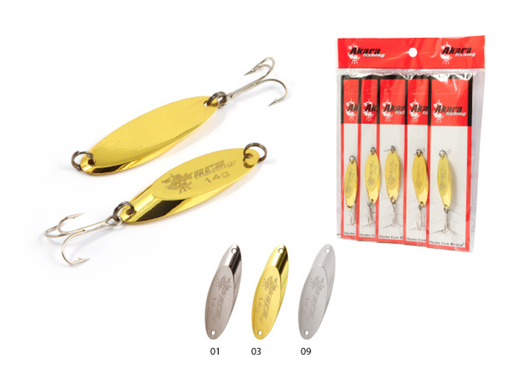 Блесна колебалка Akara Kastmaster 1103 56 гр. 01