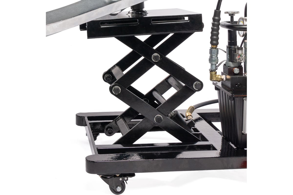 Съемник гидравлический транспортируемый с выносным насосом СГНт-150У серия ПРОФИ