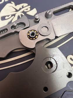 Нож Demko Knives AD-20 CF DP А +++ - рукоять карбон