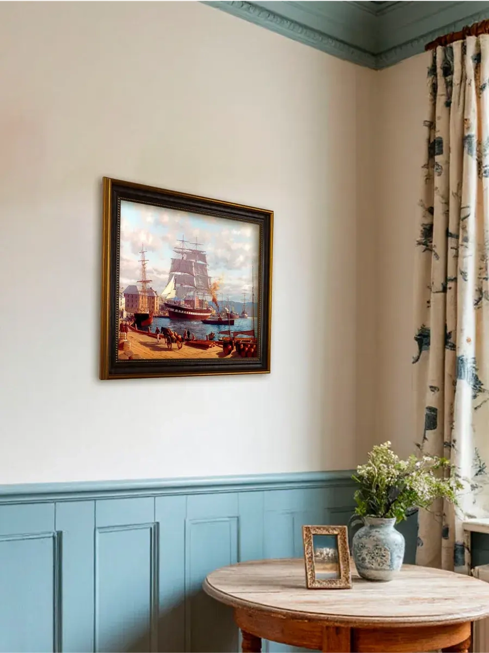 Картина серии "Голландия" настенная для интерьера 46*36 см