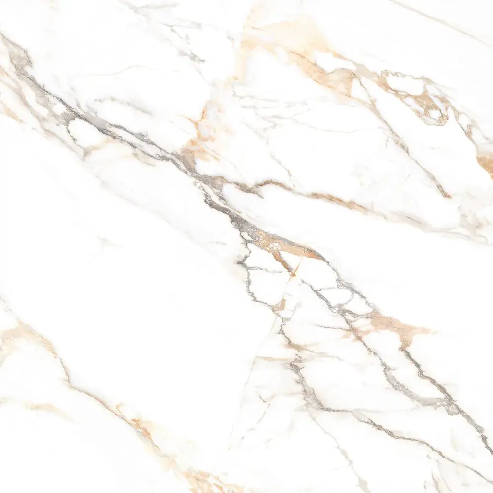 Керамогранит ALMA Ceramica GFU04TRD04R Trendy 60x60 белый матовый под мрамор