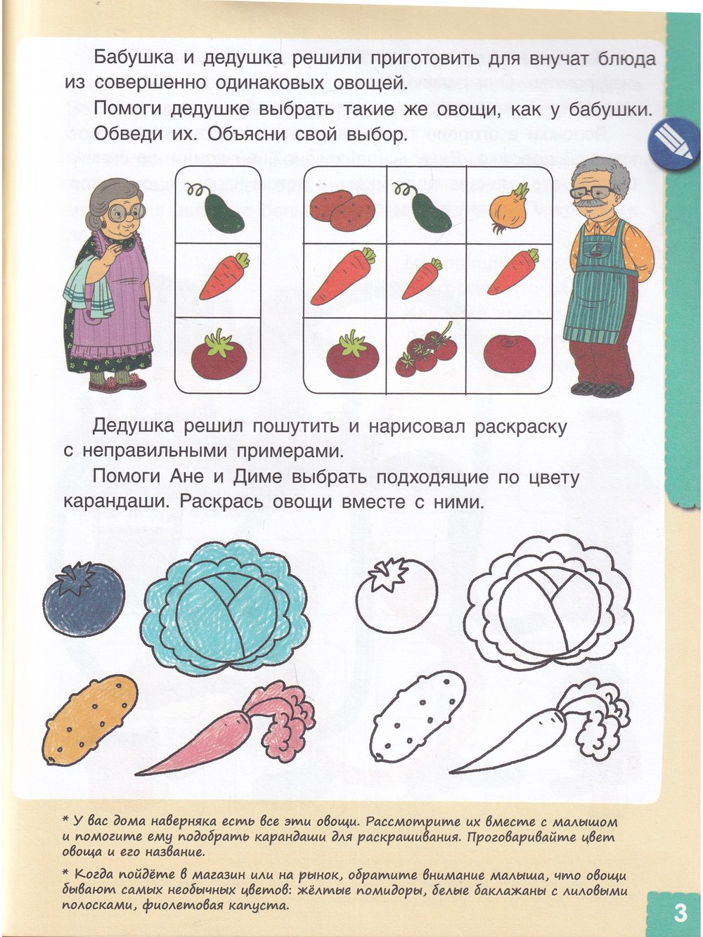 Называй, говори, рассказывай! Где мы были? Что узнали? Давай поговорим!
