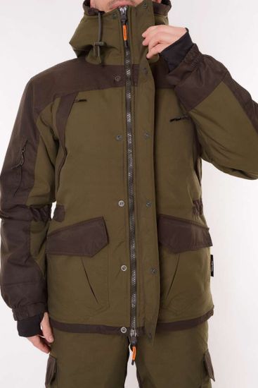 Костюм "GORKA -40" кур+п/к (Таслан, хаки)