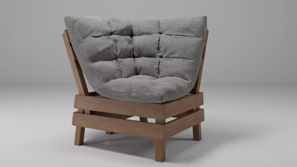 Кресло - лофт угловое